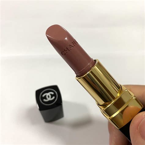 chanel lipstick 48 sentiment|Chanel rouge lipstick.